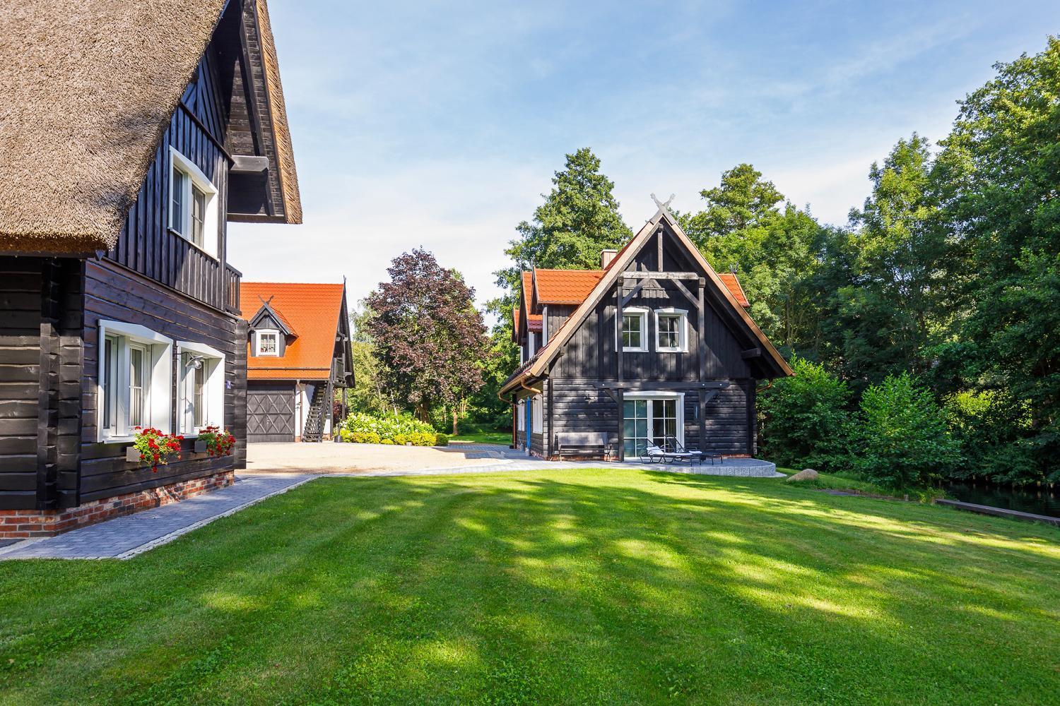 Spreewald Chalet Wohnung Spreeblick Kolonie  Экстерьер фото
