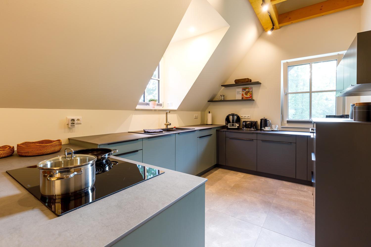 Spreewald Chalet Wohnung Spreeblick Kolonie  Экстерьер фото