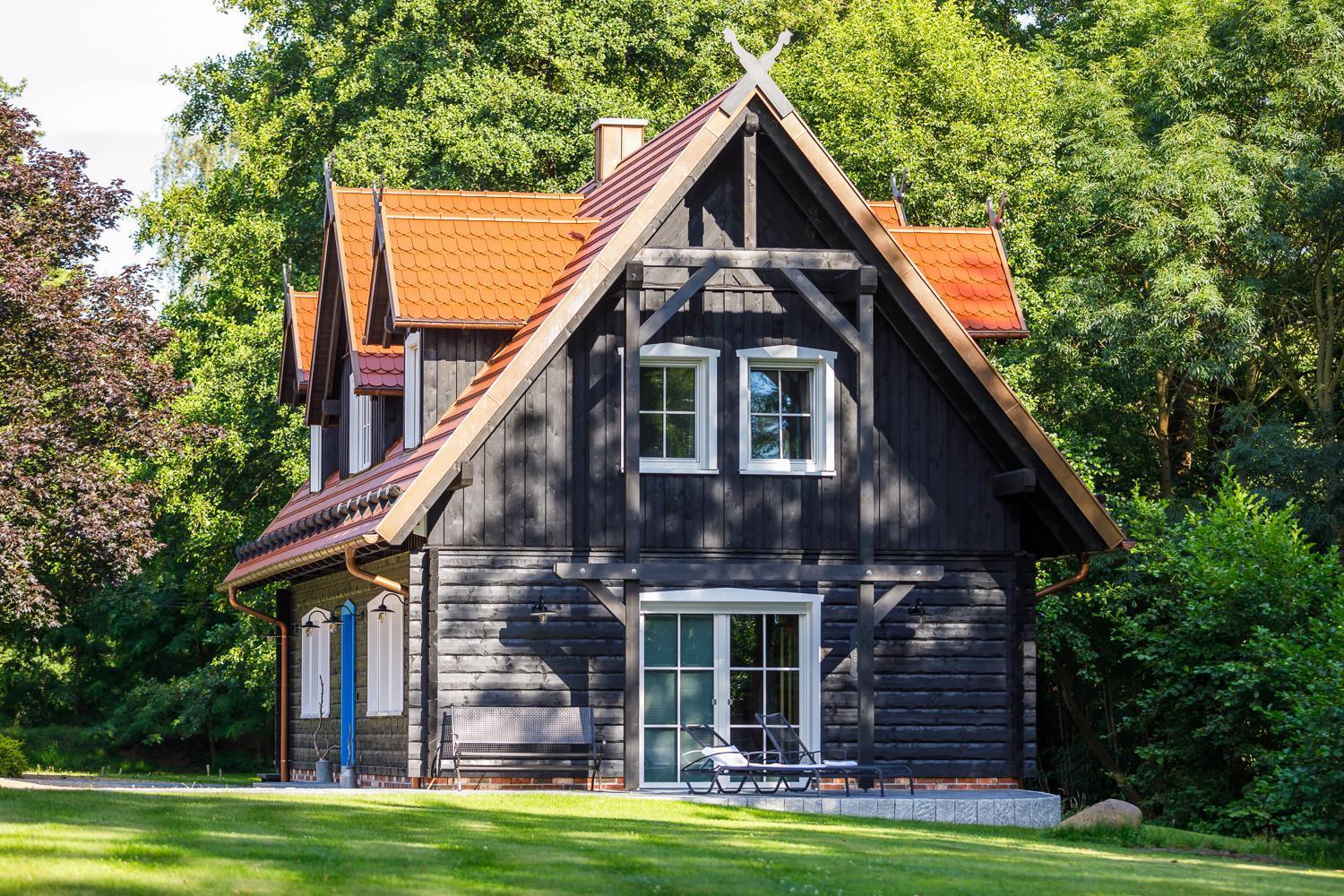 Spreewald Chalet Wohnung Spreeblick Kolonie  Экстерьер фото
