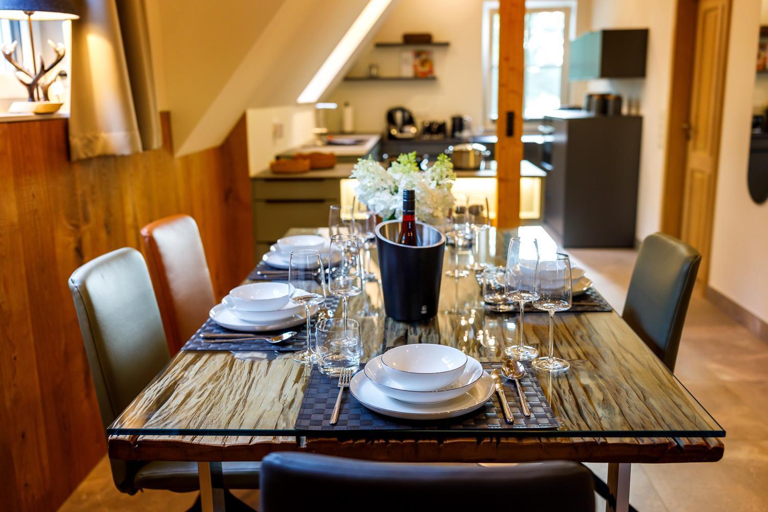 Spreewald Chalet Wohnung Spreeblick Kolonie  Экстерьер фото