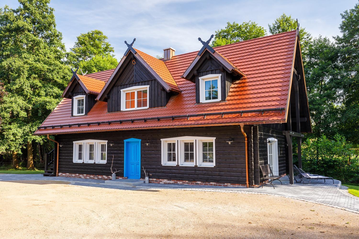 Spreewald Chalet Wohnung Spreeblick Kolonie  Экстерьер фото
